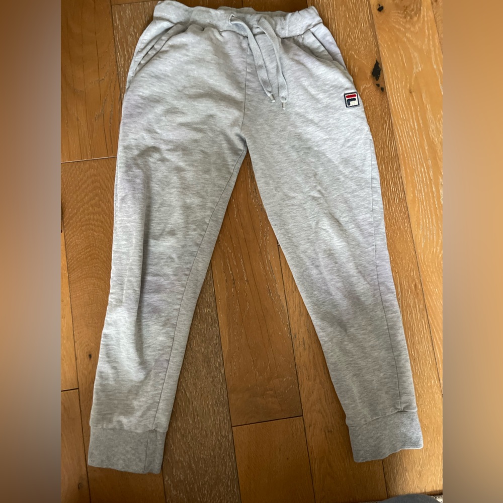 Fila Fitted Sweat Pants Size S